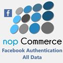 Facebook authentication NopCommerce plugin