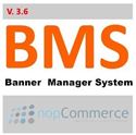 Banner Manager System NopCommerce Plugin V.3.6