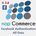 Facebook Authentication NopCommerce Plugin V.3.8