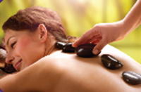 Hot stone massage